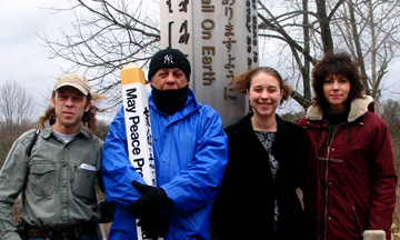 Danny Garcia Walks for Peace-March 20, 2008