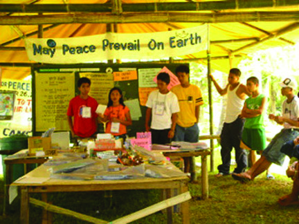 Youth Summer Camp for Peace and Environment April 20-30,2008
