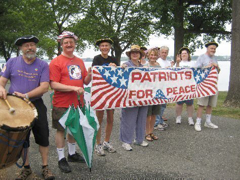 Peace is Patriotic!-July 4, 2008