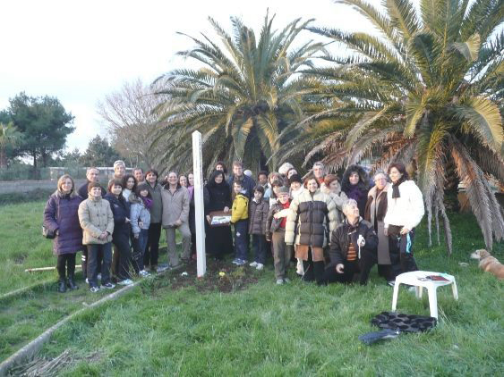 Peace Pole Dedication- Maunacenter- Ragusa,Sicily –ITALY