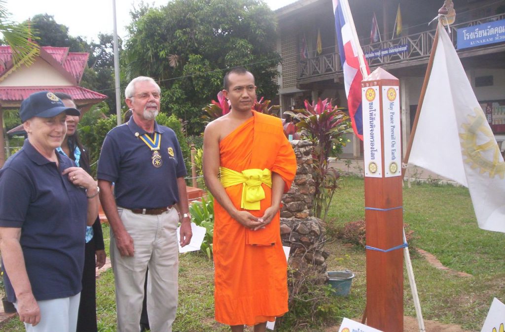 WPPS Peace Representative News: Rotary Peace Schools Wat Kunaram, Samui, Thailand