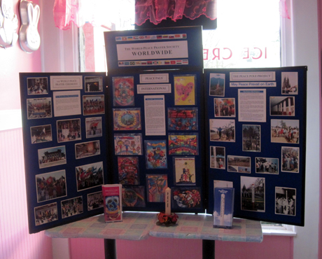 Spring-for-Art-PPals-in-Millerton-art-panel-display