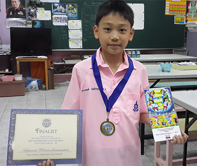 Nopawut Kittirochanasatien - 9 - Finalist