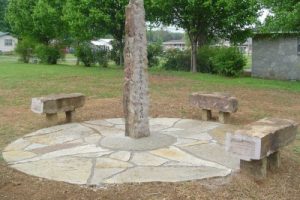 The Mountain View Arkansas Peace Pole - USA - May Peace Prevail On ...