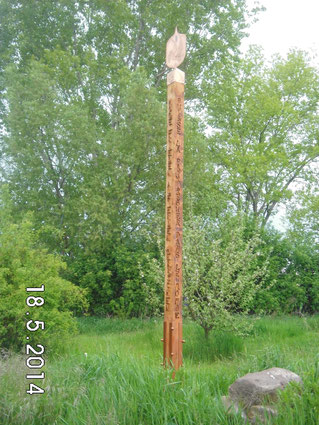 Cobstadt, Germany Peace Pole