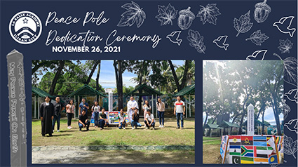La Salle Academy Celebrates Mindanao Week of Peace with a Peace Pole Dedication Ceremony