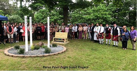 Eagle Scout Peace Pole project, Allendale, New Jersey – USA