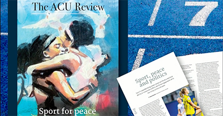 Peace Pals International In The News – The ACU Review – On The Cover – Teni from Nigeria