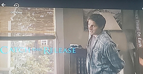 Peace Pole “spotted” in Catch and Release ( 2006) movie — Canada and USA