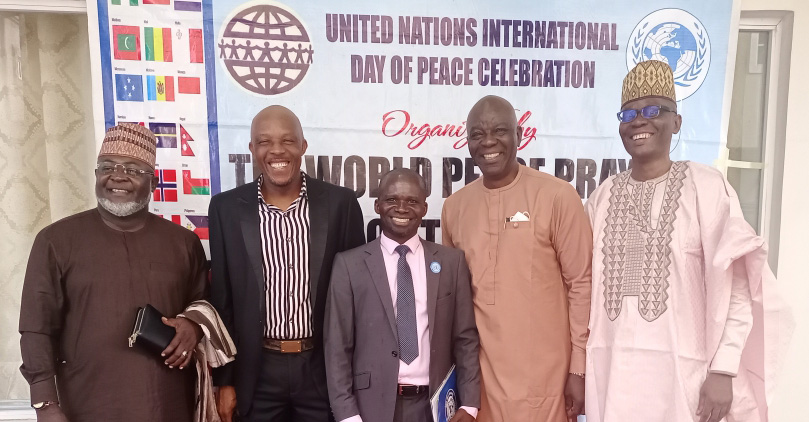 2022 United Nations International Day of Peace Celebration in Nigeria