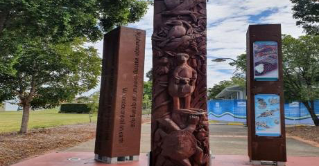 Maryborough Rotary Peace Pole Dedication, Maryborough, Queensland – AUSTRALIA