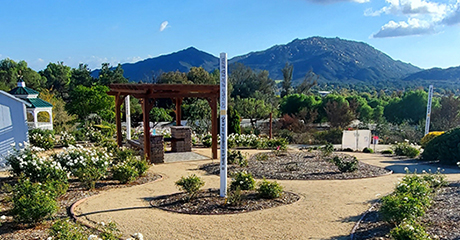 Six Peace Pole- Peace and Friendship Garden dedication ceremony, Temecula, California – USA