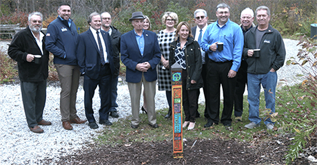 Asbury Woods & the Presque Isle Rotary Club Unveil Peace Pole in Erie Pennsylvania – USA
