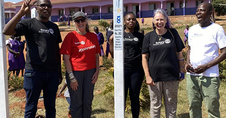 Ugandan school thriving, thanks to Brisbane Water Rotary – Buwampa, UGANDA