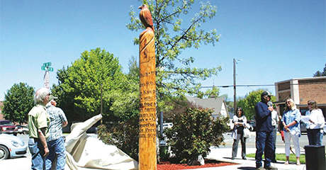 Rotary Club to Install Second Peace Pole on International Day of Peace, Wallowa County, Oregon-USA