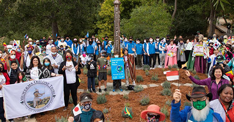 2023 UN International Day of Peace Lake Chabot Region Park, Castro Valley, California-USA