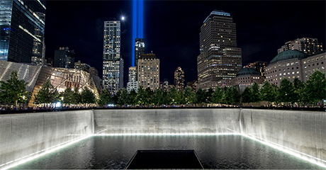 Remembering 9/11 in MANHATTAN – THE UNITED STATES OF AMERICA
