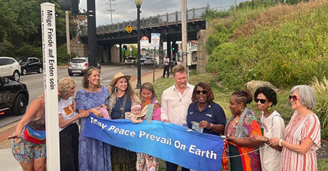 Unity Earth Fields of Healing Flag Ceremony, St. Louis, MO, USA