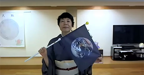 Global Online Peace Flag Ceremony on the International Day of Peace