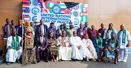 May Peace Prevail On Earth International Celebrates the UN International Day of Peace, Nigeria 2025
