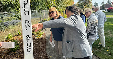 The impact of Peace Poles as symbols of Rotary’s peacebuilding mission, Oregon-USA