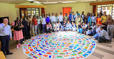 A Moment of Profound Unity, Flag Ceremony in Nairobi, Kenya