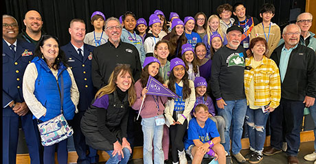 Eighty Sixth Peace Pole Dedication, Sonoma County, California, USA