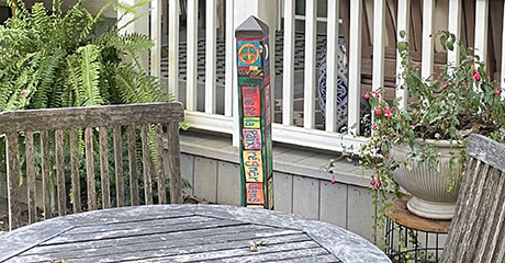 First Peace Pole to be planted in Carlise Pennsylvania, USA