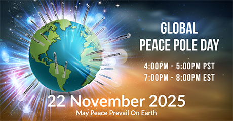 Global Peace Pole Day 2025
