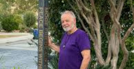 Peace is coming to Cottage Grove, Oregon, USA