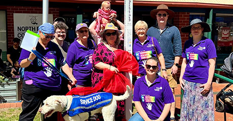 A New Symbol of Peace in Our Community in Hillcrest, South Australia