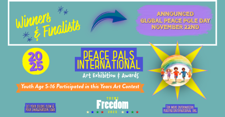 Winners & Finalists of Peace Pals International Art Exhibition and Awards