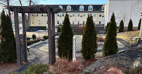 Peace Poles located in the Greater Westerly area of Rhode Island, USA