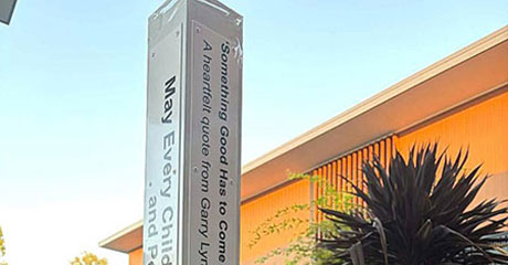 Rotary Community Group Akuna Stands for Peace, New South Wales, Australia.