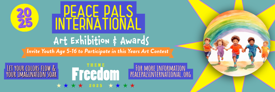 Peace Pals Website Header-English