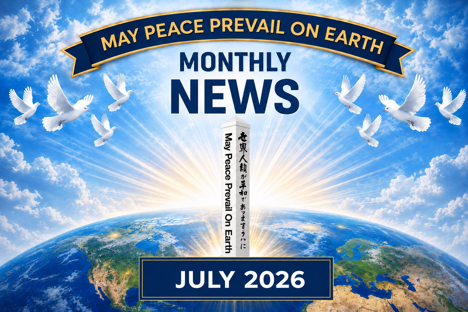 JULY 2026 NEWS